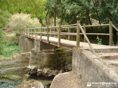 Hoces Río Duratón - Villa Sepúlveda; pueblo fantasma catedrales del mar